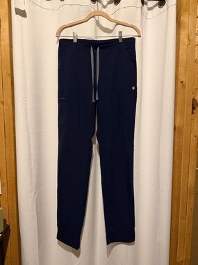 Figs Navy womens pants